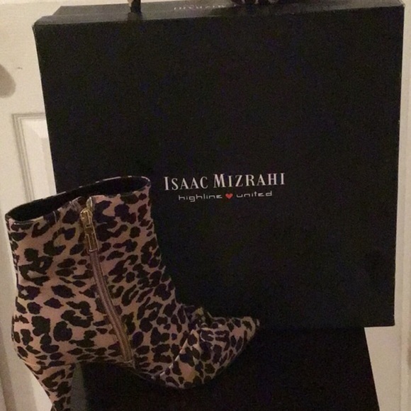 Isaac Mizrahi - Tessa Boots - Picture 2 of 4